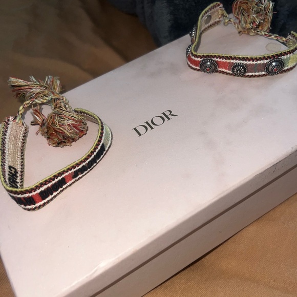 Christian Dior bracelet set - Picture 6 of 6